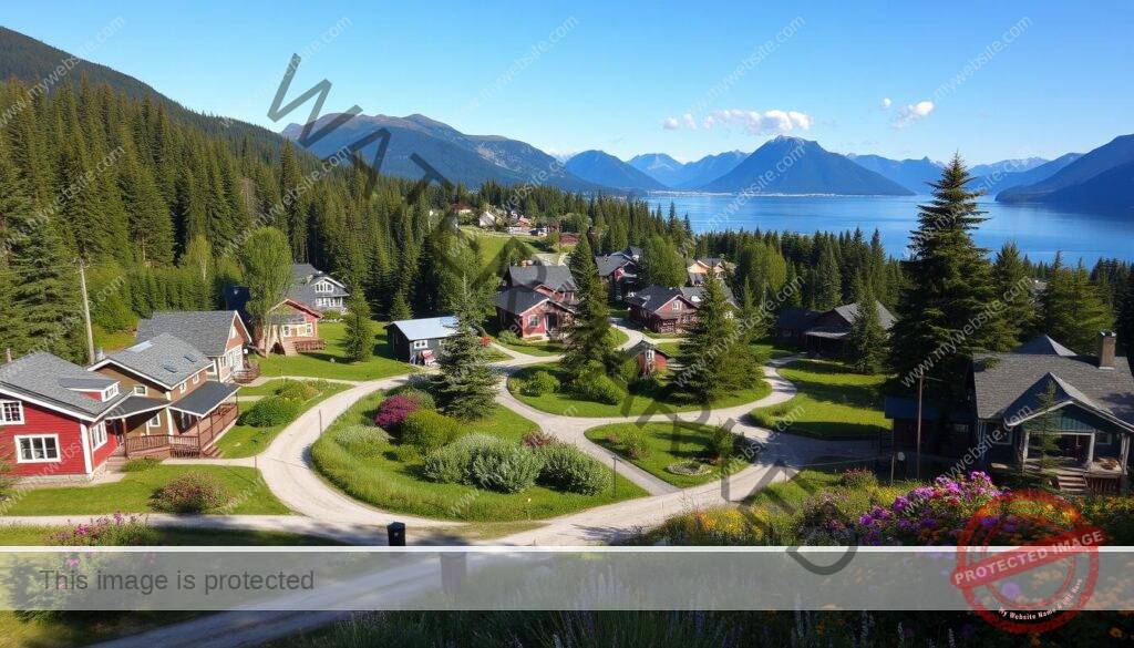 small towns Canada