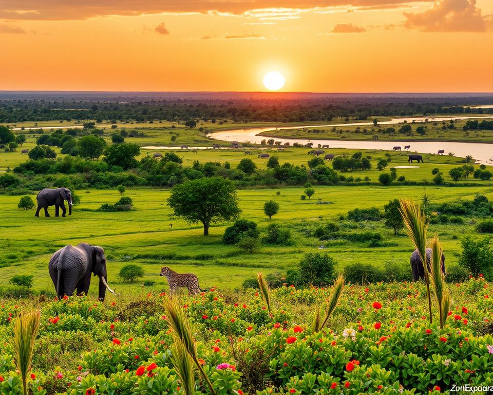 south luangwa national park zambia