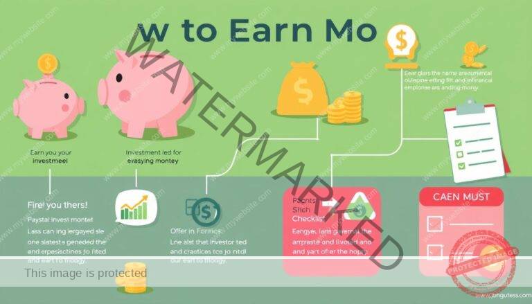 step-by-step guide to earning money
