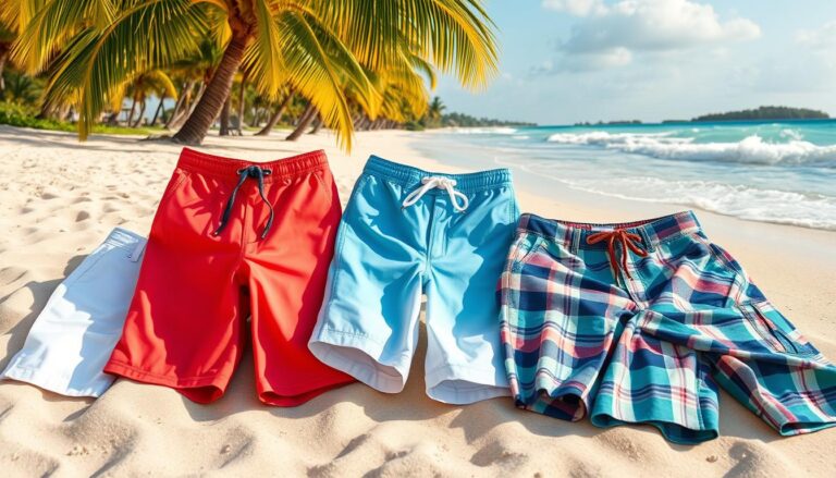 Bermuda shorts style, summer shorts 2024, casual menswear, comfortable fashion