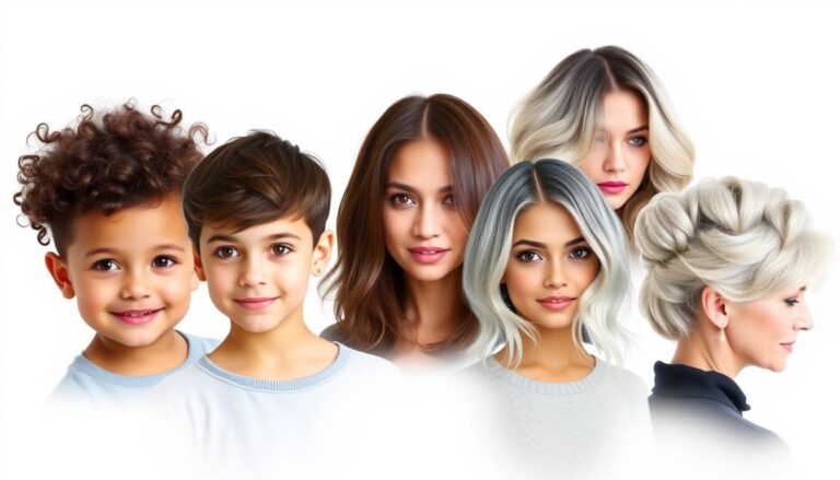 Best haircuts for every age