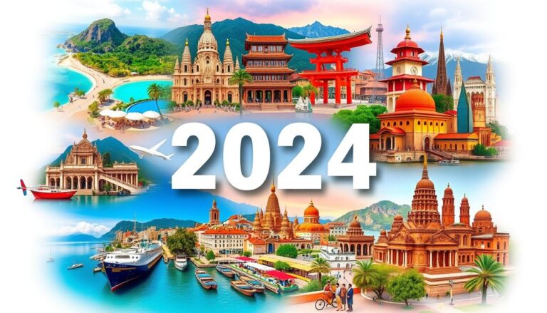 Best travel destinations 2024