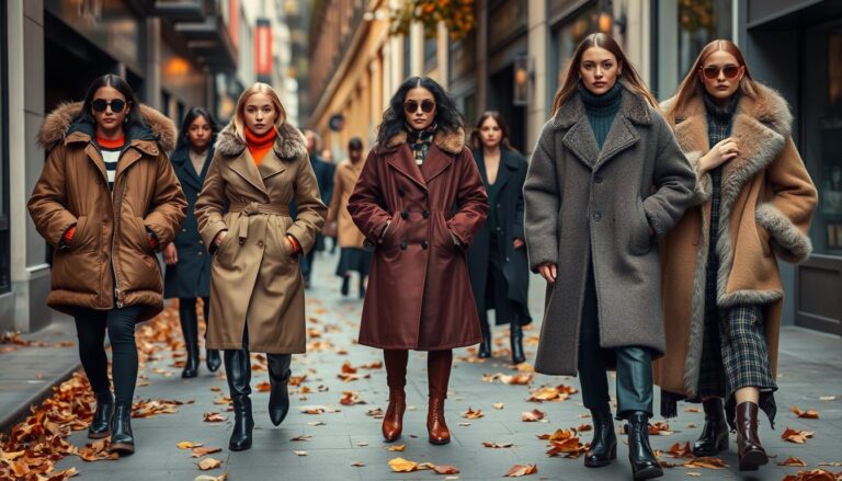 Fall/Winter 2024 outerwear styles