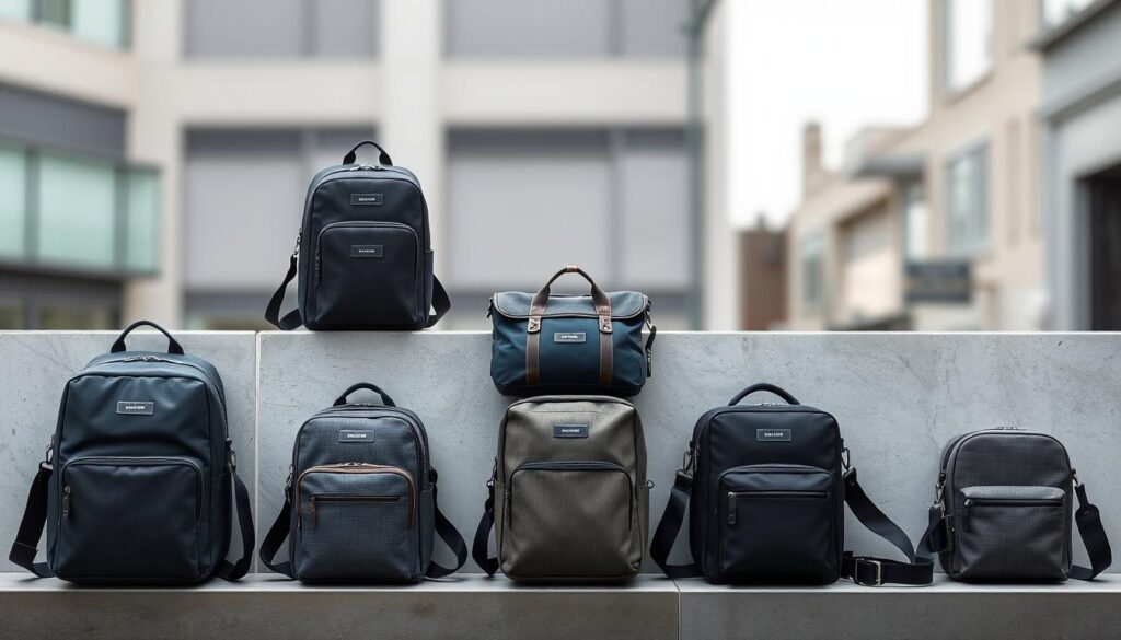 Functional Menswear Accessories