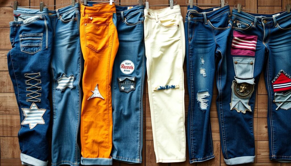 Patchwork Denim