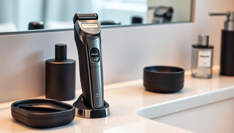 Philips Norelco OneBlade 360 Face, Hybrid Electric Beard Trimmer and Shaver with