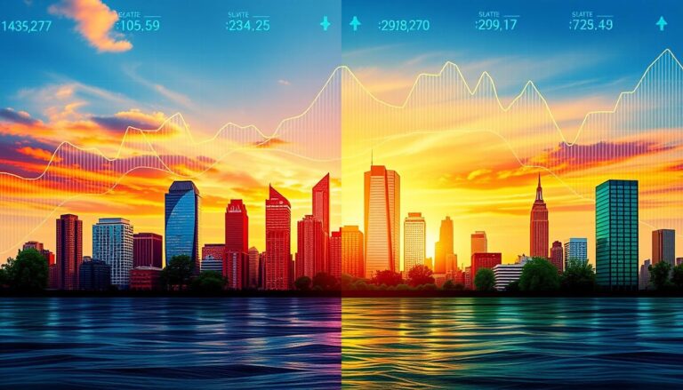 Real estate market cycles Analyzing housing market