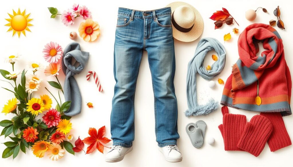 Relaxed fit jeans