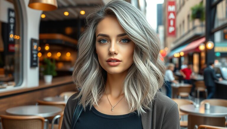 Stylish Gray Hair Trends and Styling Ideas for 2024