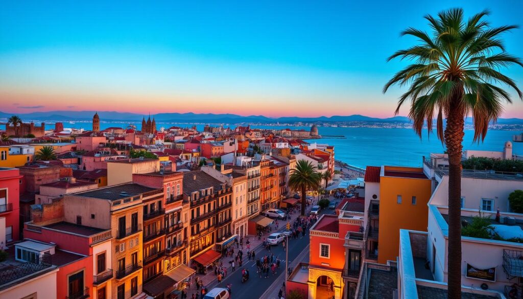 Tangier Cityscape
