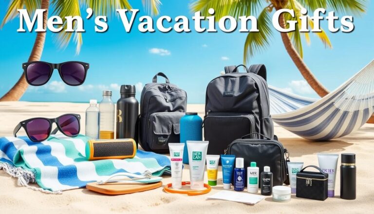 The best men's gifts that will help you without wasting your entire vacation sea