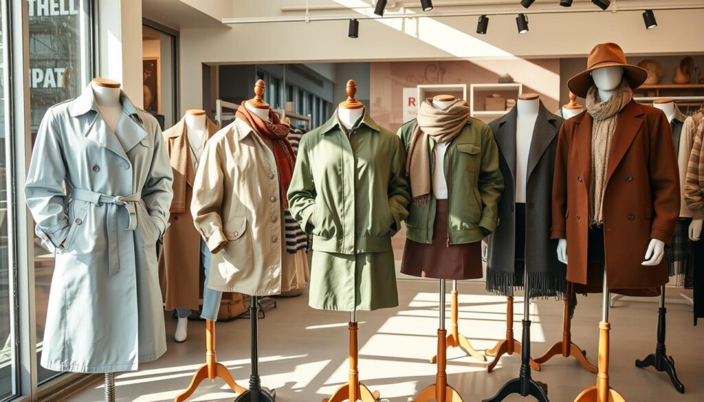 Transitional outerwear Transitional outerwear