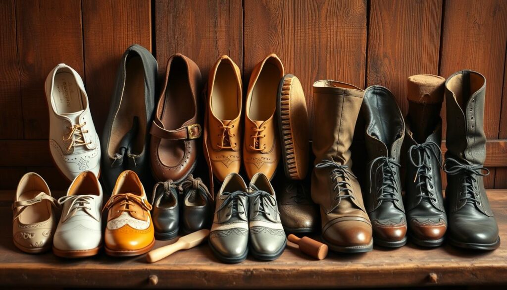 Vintage Footwear