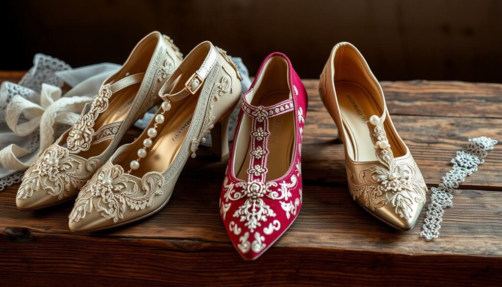 Vintage-inspired Footwear