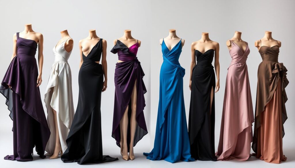 asymmetrical dresses