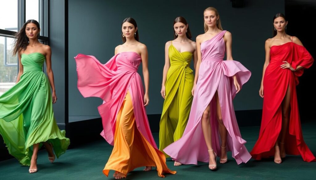 asymmetrical dresses 2024