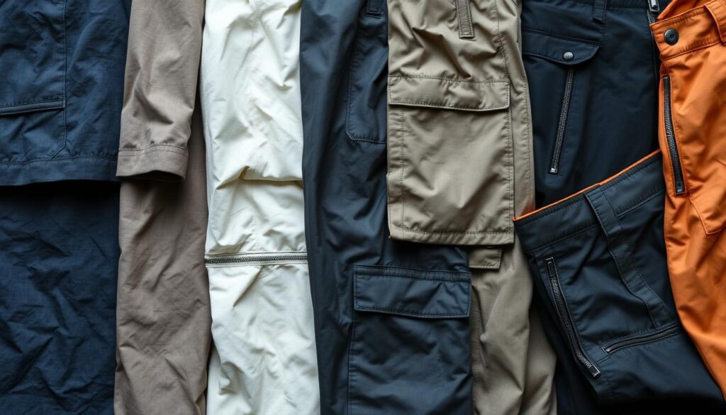 cargo pants materials