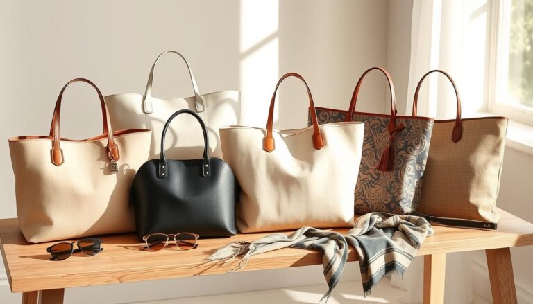 chic tote bags 2024, stylish handbags, practical fashion, everyday accessories