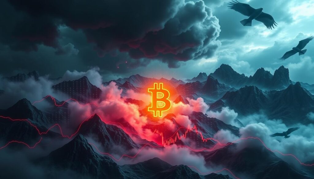 crypto market volatility