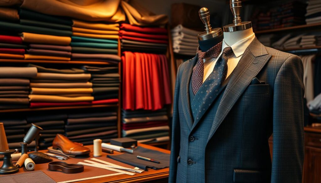 custom tailoring