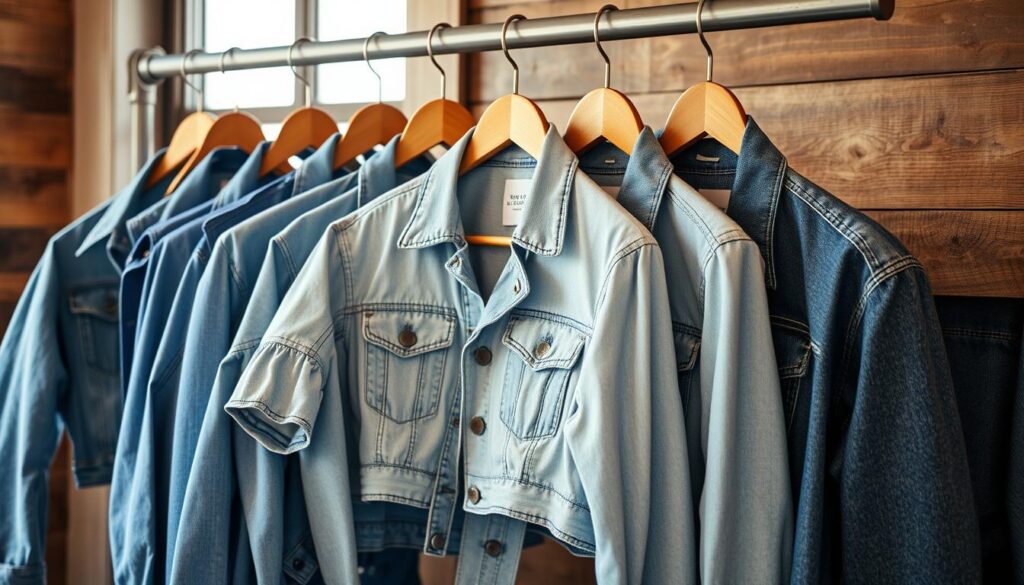 denim utility jackets