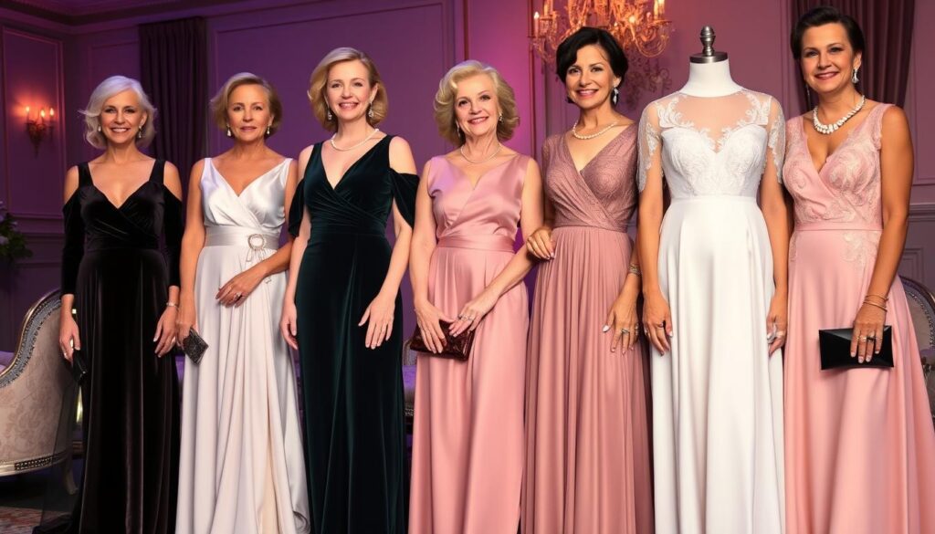 elegant dresses for mature women
