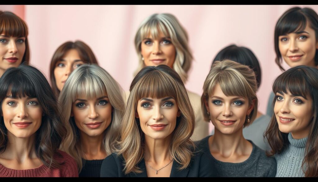 face-framing haircuts