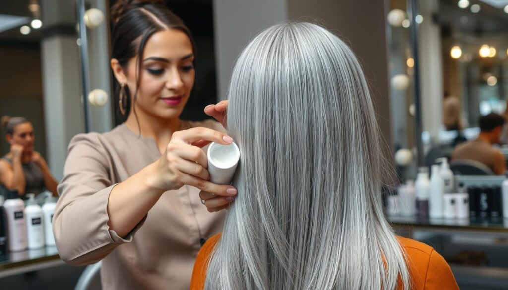 gray hair management