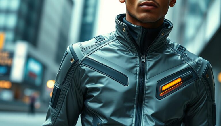 high-tech menswear, innovative materials 2024, performance clothing, functional