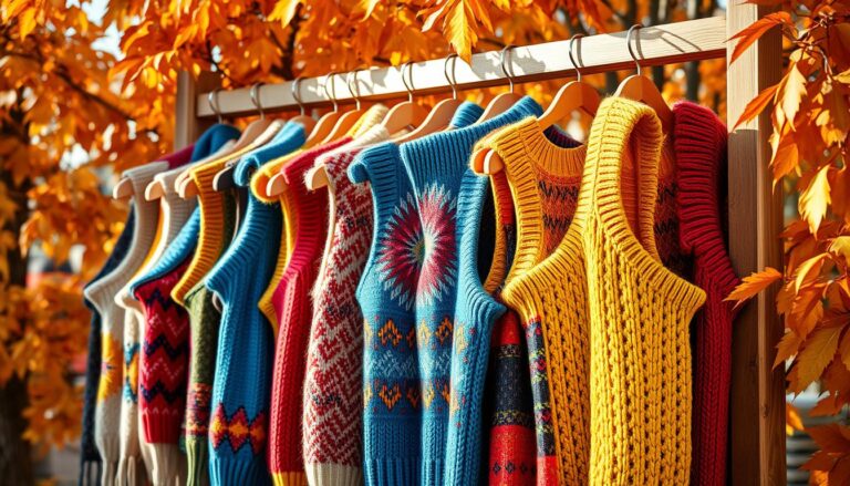 knitted vest trends, sweater vests 2024, preppy style, versatile layering