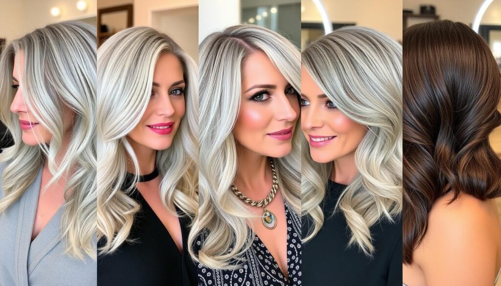 layered hairstyles