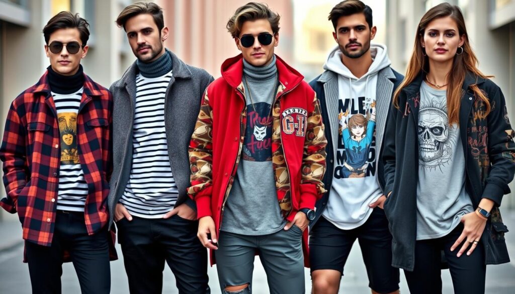 layered looks