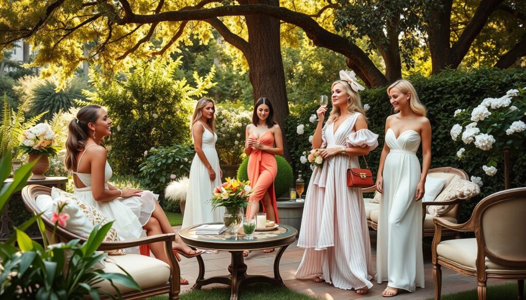 modern socialite aesthetic