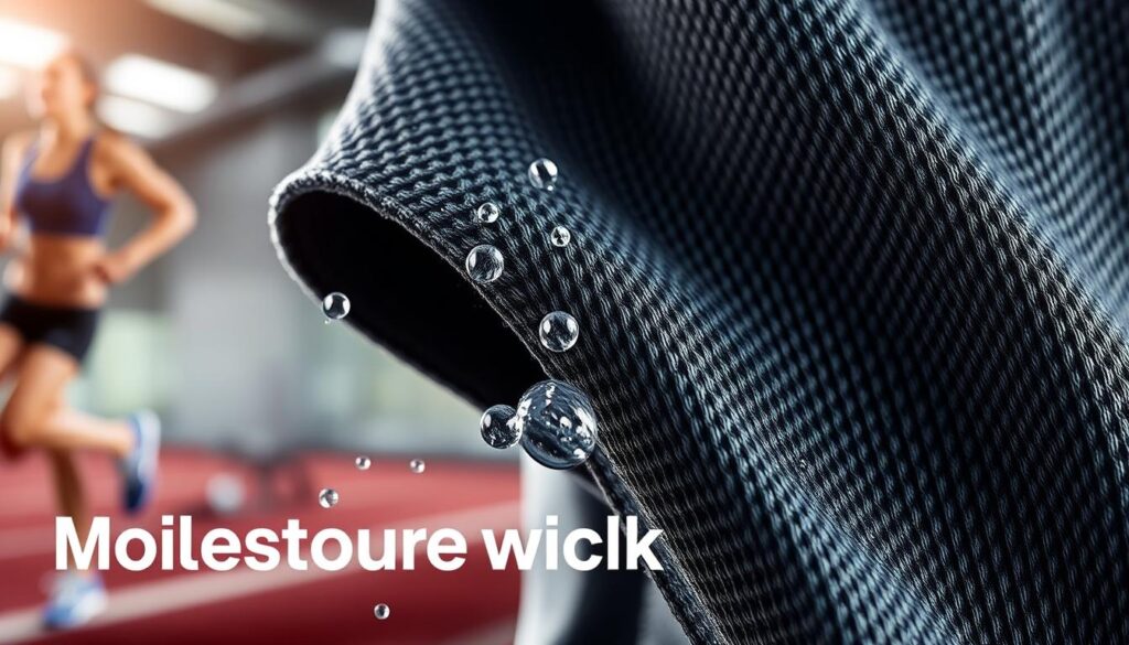 moisture-wicking fabrics