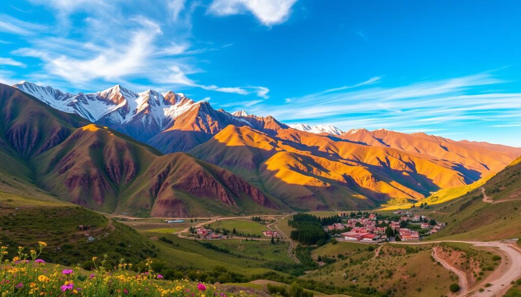 moroccan landscape