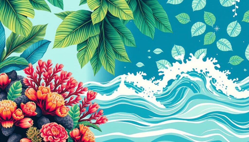 nature-inspired patterns
