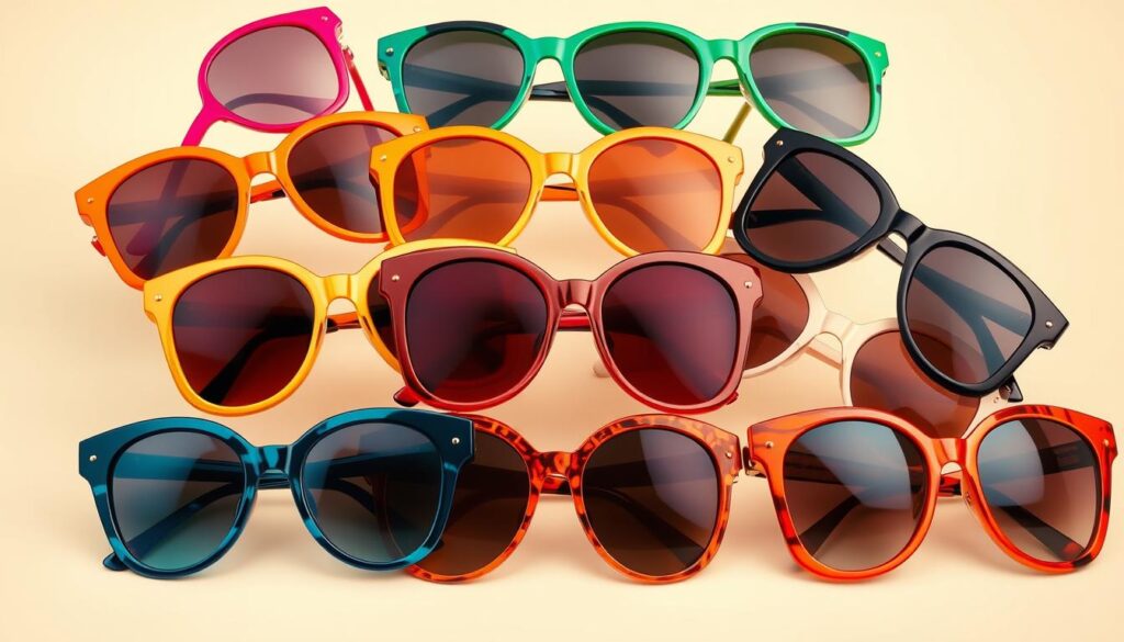 oversized eyewear