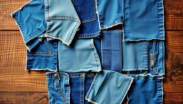patchwork denim trends, upcycled fashion, unique jeans, casual style
