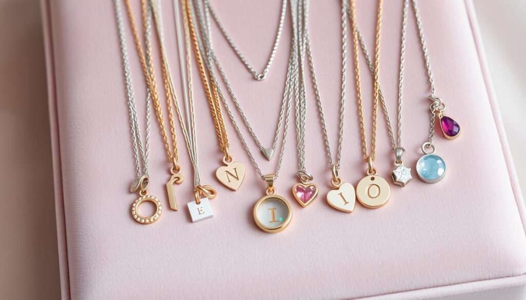 personalized layered necklaces