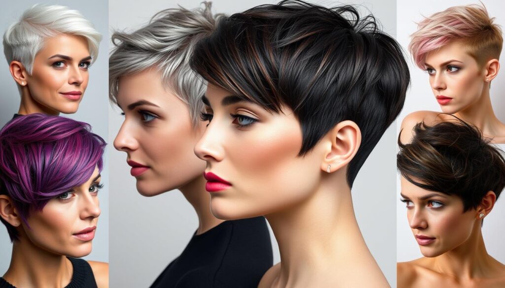 pixie cuts