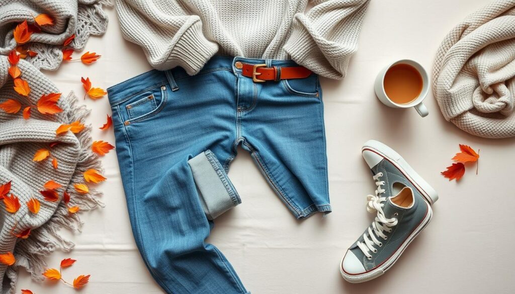 relaxed fit jeans outfit