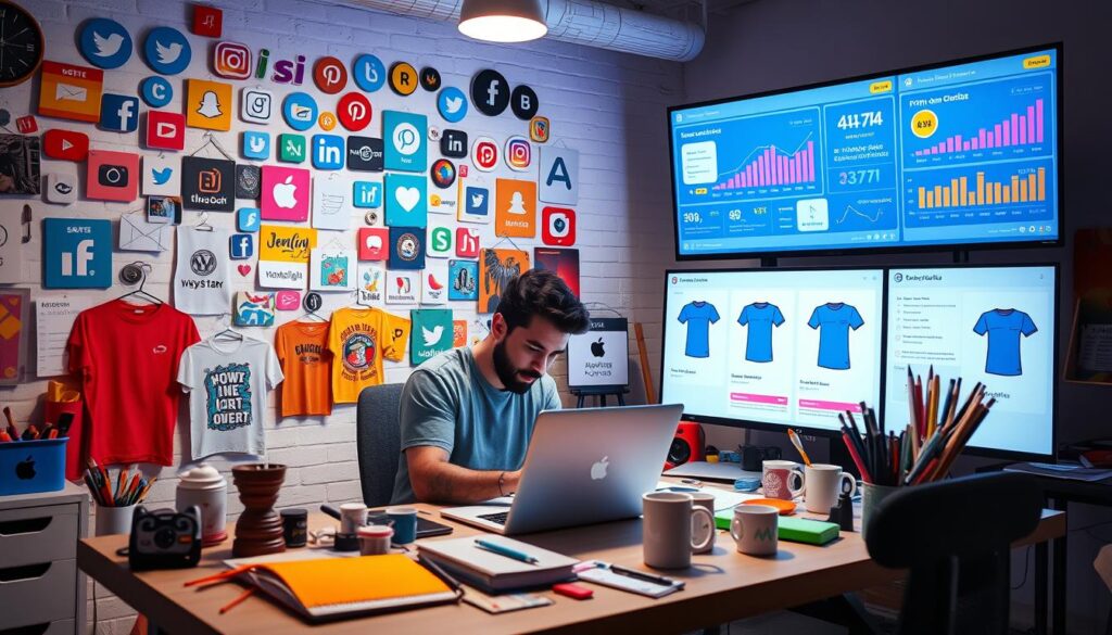 social media marketing