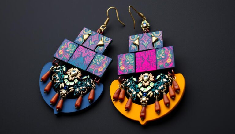 statement earrings 2024, oversized jewelry, accessory trends, fashion-forward lo