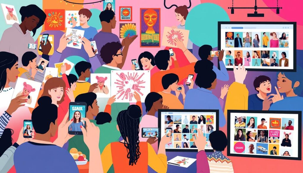 user-generated content