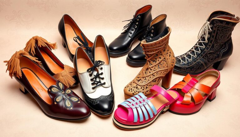 vintage-inspired shoes, retro sneakers 2024, classic styles, footwear trends