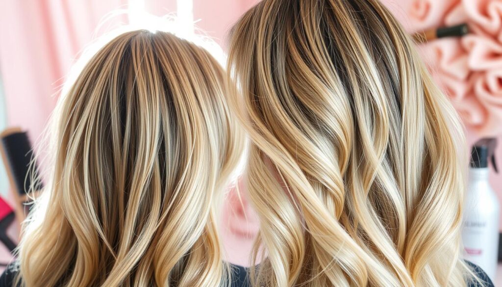 volumizing limp hair
