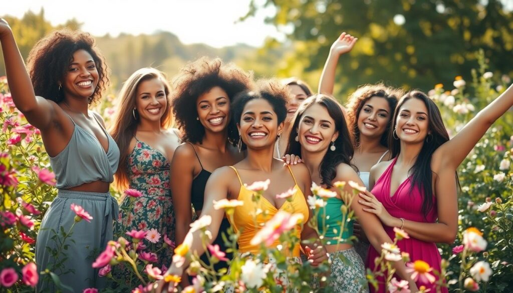 women empowered through beauty