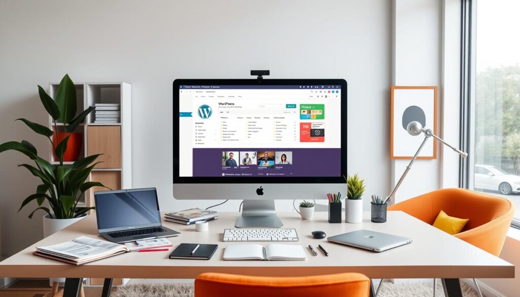 wordpress blog setup