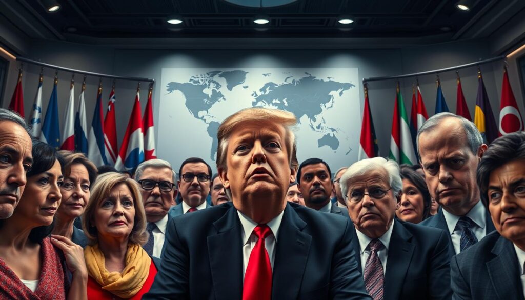 International Reactions to Donald Trump