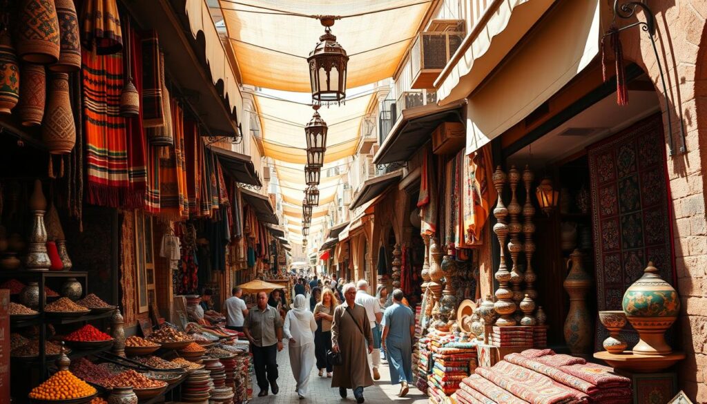 Moroccan souks